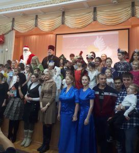 Рождественский концерт Воскресной школы Крестовоздвиженского храма г. Ставрополя