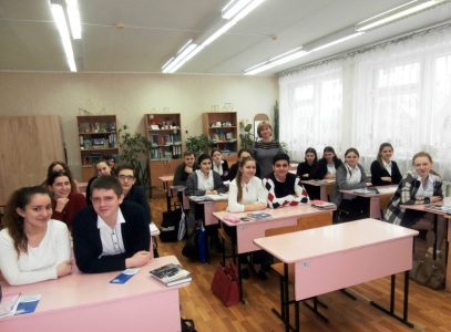 Профориентационные встречи в школах города Изобильного