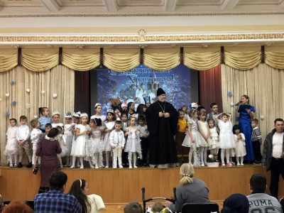 Рождественский концерт Воскресной школы Крестовоздвиженского Храма