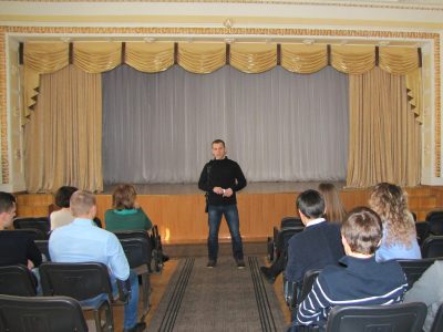 Расширенное заседание Совета по физической культуре и спорту института