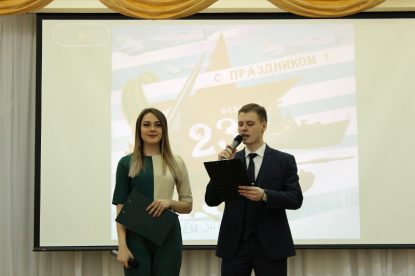 Праздничный концерт, посвященный Дню защитника Отечества