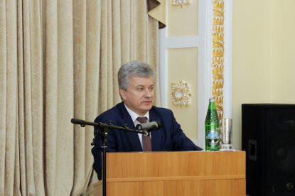 Состоялось пленарное заседание III Eжегодных международных научно-практических чтений