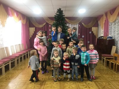 Радость в сердцах детей