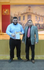 Соревнование студентов в личном первенстве по армрестлингу