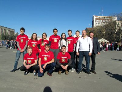 Спортивный фестиваль, посвященный празднованию Дня народного единства