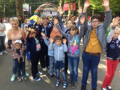 Улицы счастливого детства