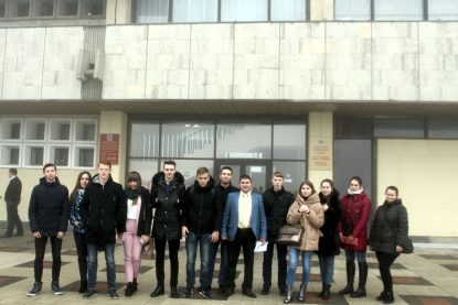 Участие студентов Ставропольского института кооперации во втором туре студенческой лиги ставропольского интеллектуального клуба «Я-знаю!»