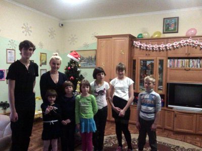 Новогодний праздник детства