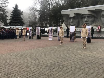 Ставрополь отметил 75-летие освобождения от немецкой оккупации
