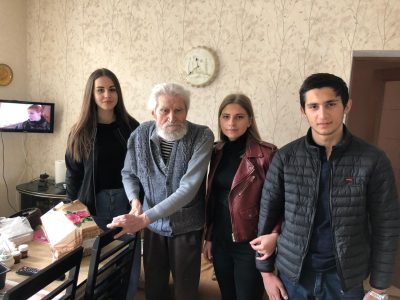 Поздравление ветерана