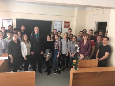 Недели кафедры конституционного и международного права