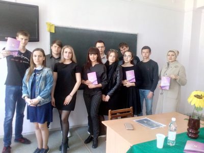 С 8.04.2019 по 12.04.2019 состоялась неделя кафедры трудового и предпринимательского права