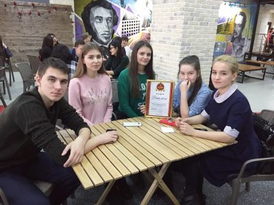 Участие студентов Ставропольского института кооперации в четвертом туре студенческой лиги интеллектуального клуба «Я-знаю!»