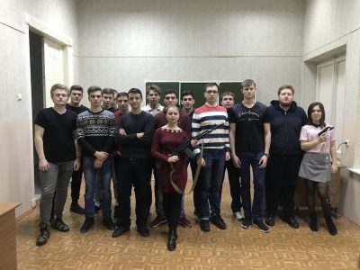 Соревнование по стрельбе в виртуальном тире