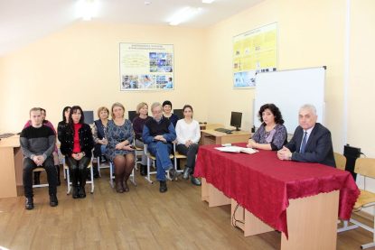 Празднование Дня российской науки на кафедре гуманитарных и естественнонаучных дисциплин