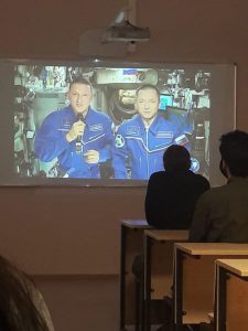 Студенты института приняли участие в Космическом диктанте