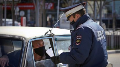 Пропускной режим установили на окраинах населённых пунктов Ставрополья с 15 апреля