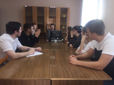 04 марта 2020 года в Ставропольском институте кооперации состоялось первое в новом составе заседание Студенческого совета