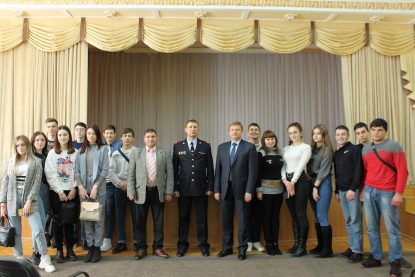 Завершилась неделя факультета среднего профессионального образования
