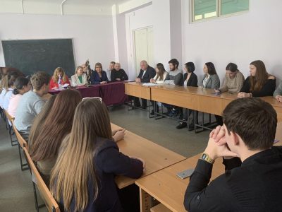 На юридическом факультете прошли мероприятия, посвященные Дню российской науки