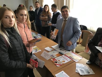 Ставропольский институт кооперации принял участие в ярмарке вакансий