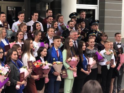 Поздравляем Валентину Порошину с именной стипендией администрации города Ставрополя!