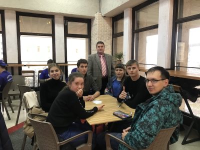 Участие студентов Ставропольского института кооперации во втором туре студенческой лиги интеллектуального клуба «Я-ЗНАЮ!»