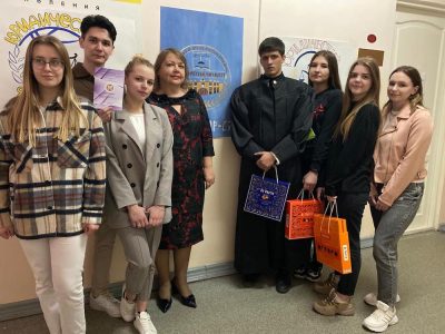 В Ставропольском институте кооперации (филиале) БУКЭП с 29 марта по 02 апреля 2021 года прошла Неделя кафедры гражданского права и процесса