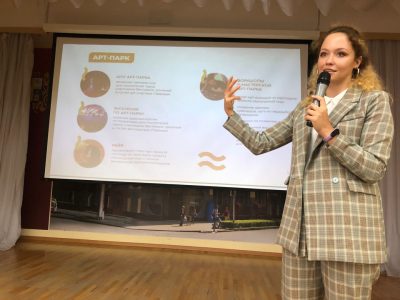 Встреча с официальным амбассадором арт-кластера «Таврида»