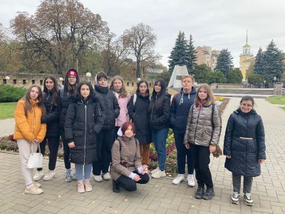 Город, в котором я учусь!