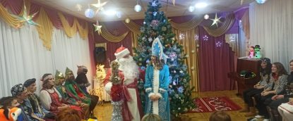 Оказание шефской помощи детскому дому № 9 г. Ставрополя