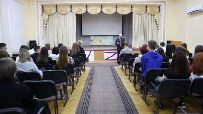 Встреча с участником боевых действий в Афганистане