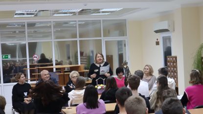 С 28 ноября по 02 декабря 2022 года проходила неделя кафедры гражданско–правовых дисциплин