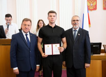 Студент Ставропольского института кооперации стал стипендиатом администрации города Ставрополя