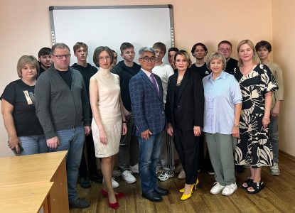 Студентов направления «Прикладная информатика» познакомили с будущей профессией