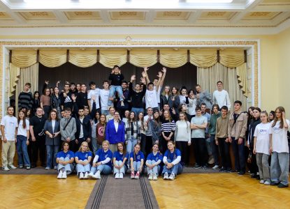 «Я — студент СтИК!» — традиционный курс на командообразование и знакомство