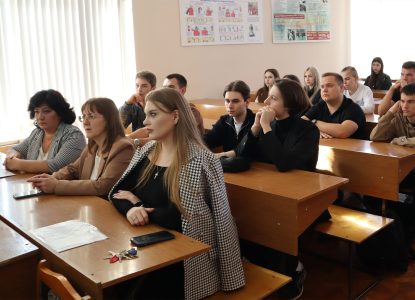 В Ставропольском институте кооперации прошли мотивационные встречи в рамках программы «Обучение служением»