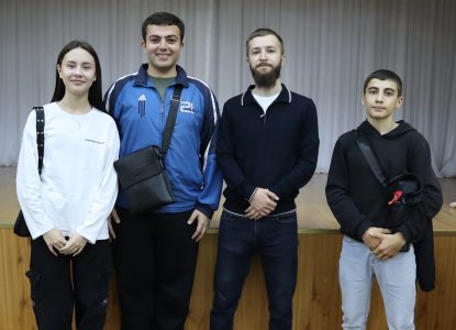 Встреча студентов среднего профессионального образования с представителем общественной организации «Алан»