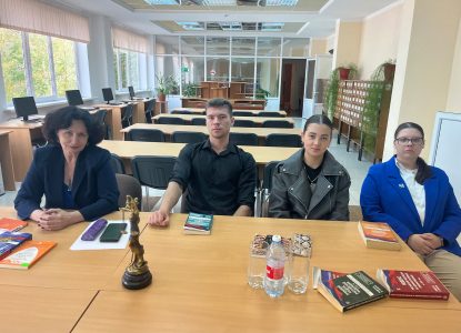 Единый день оказания бесплатной юридической помощи населению в Юридической клинике Ставропольского института кооперации