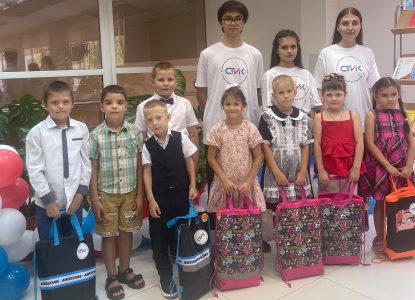Коллектив и студенты Ставропольского института кооперации (филиал) БУКЭП приняли участие в акции «Соберем ребенка в школу — 2024»