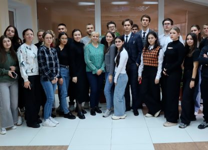 В Ставропольском институте кооперации прошла ежегодная образовательная акция «Всероссийский экономический диктант»