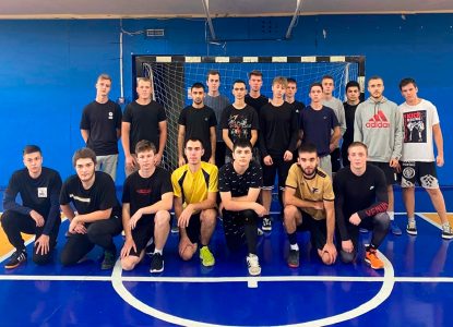 В Ставропольском институте кооперации прошли соревнования по мини-футболу