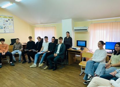 Открытое заседание научного студенческого кружка «Информатик-экономист»