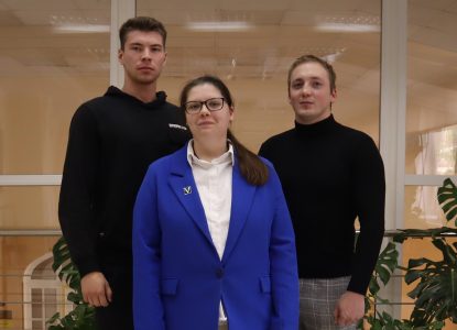 Студенты-юристы выбрали нового председателя Студенческого совета факультета