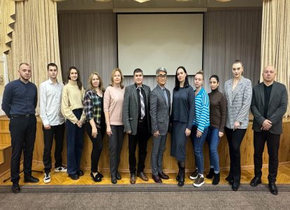 В Ставропольском институте кооперации состоялось собрание членов Совета молодых ученых