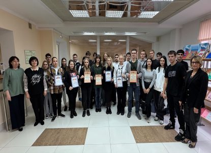 В Ставропольском институте кооперации состоялась Неделя кафедры товароведения и технологии общественного питания