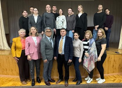 В Ставропольском институте кооперации состоялись выборы руководящего состава Научного студенческого общества