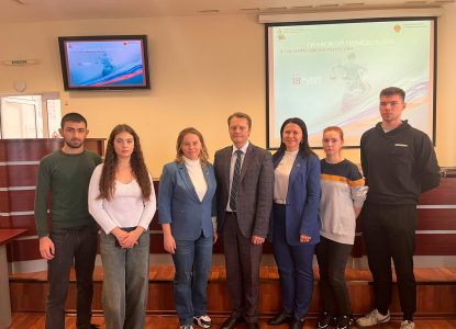 Студенты-юристы приняли участие в мероприятиях, посвященных празднованию 160-летия адвокатуры России
