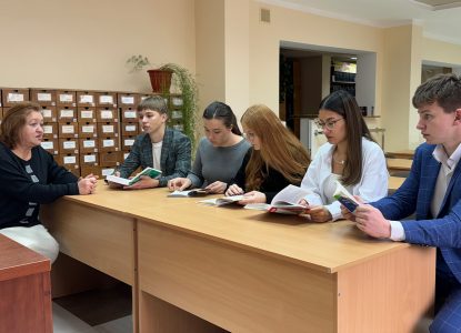 О развитии бухгалтерского учета в России: в Ставропольском институте кооперации открылась новая книжная выставка
