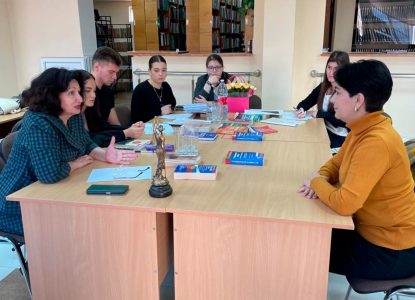 Всероссийский единый день оказания бесплатной юридической помощи населению в Юридической клинике Ставропольского института кооперации